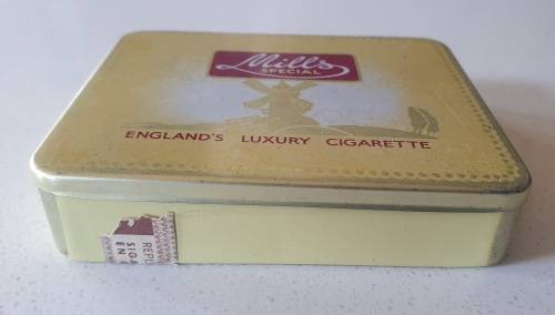 MILLS SPECIAL England`s luxury cigarette tin as per photos