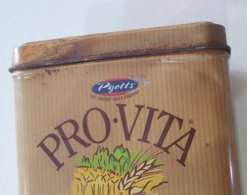 PRO-VITA PYOTTS tin as per photos
