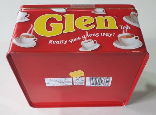 GLEN TEA tin as per photos