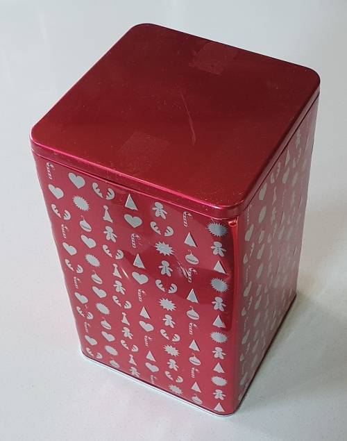 3 Woolworths tins as per photos