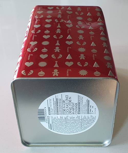 3 Woolworths tins as per photos