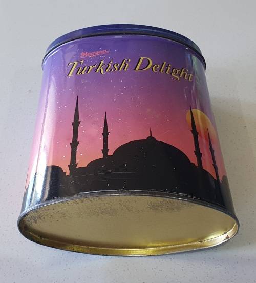 Beacon Turkish Delight tin as per photos