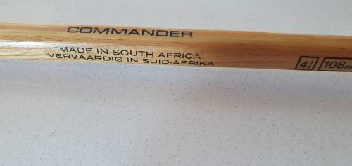 Vintage Slazenger commander squash racket as per photos
