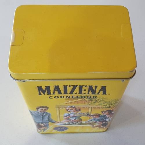 MAIZENA Cornflour tin as per photos