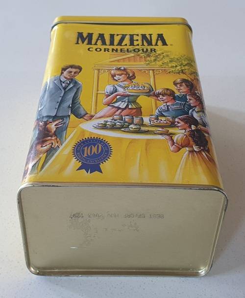 MAIZENA Cornflour tin as per photos