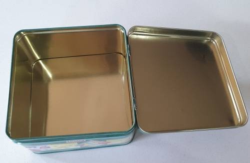 LIPTON tea tin as per photos