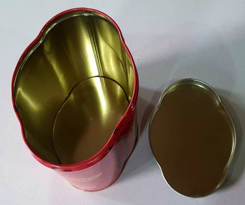 Five roses tea tin as per photos