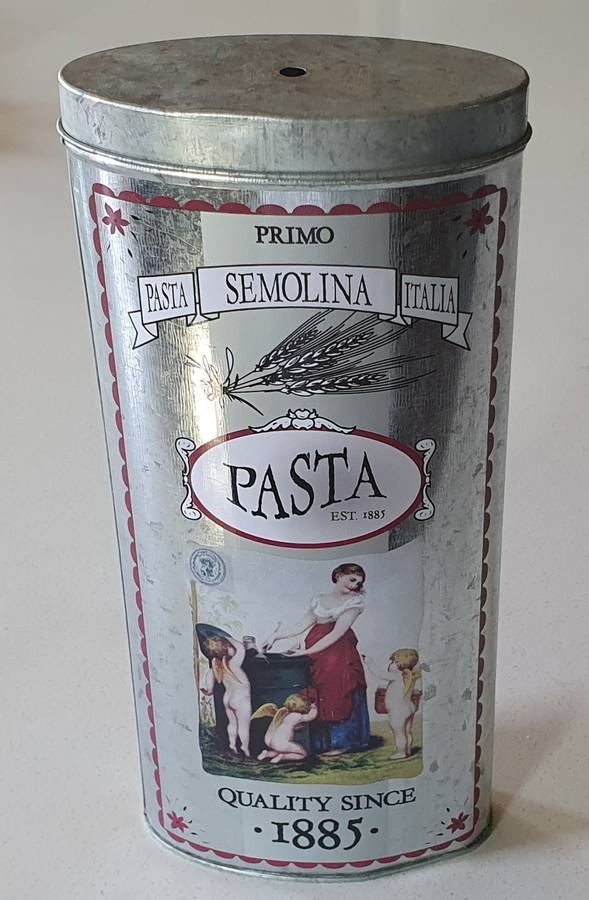 Pasta tin as per photos