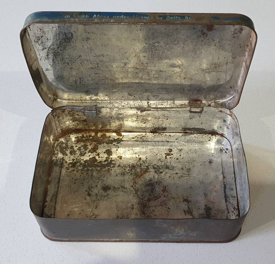 Vintage MISTER PHILPLUG Screwfix tin as per photos