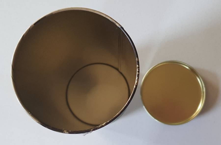 Woolworths tin as per photos