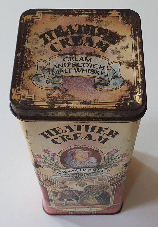 Heather Cream Liqueur tin as per photos