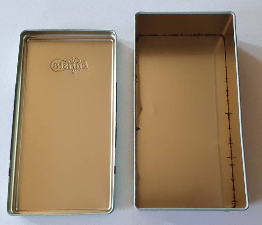 Cafe Enrista coffee tin as per photos