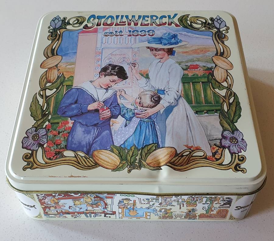 STOLLWERCK tin as per photos