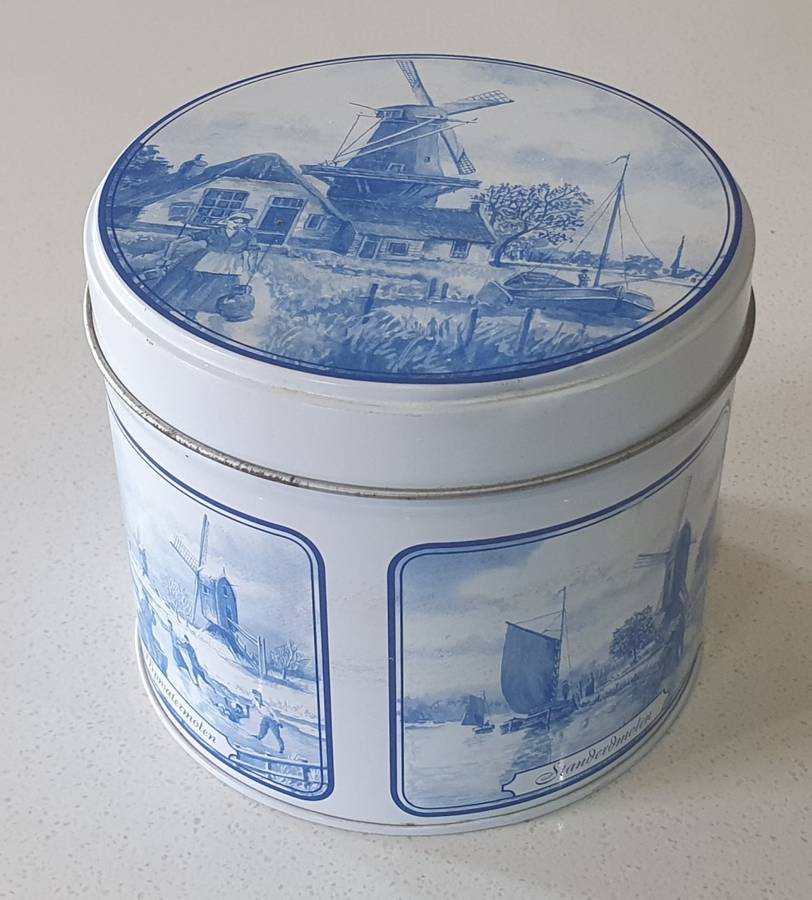 VAN DER BREGGEN - Holland - tin as per photos