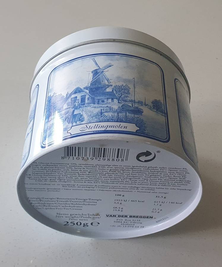 VAN DER BREGGEN - Holland - tin as per photos