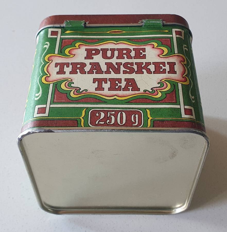 Special blend pure Transkei tea tin as per photos