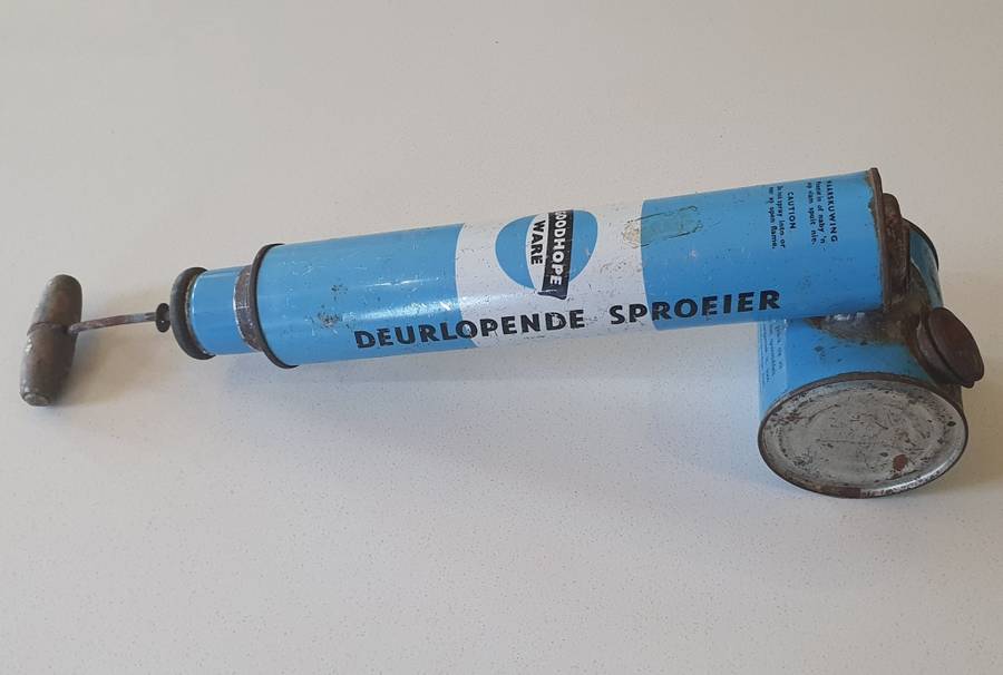 Vintage GOODHOPE WARE action sprayer as per photo