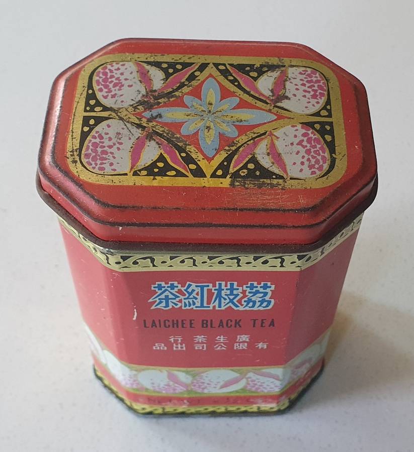 Tea tin as per photos
