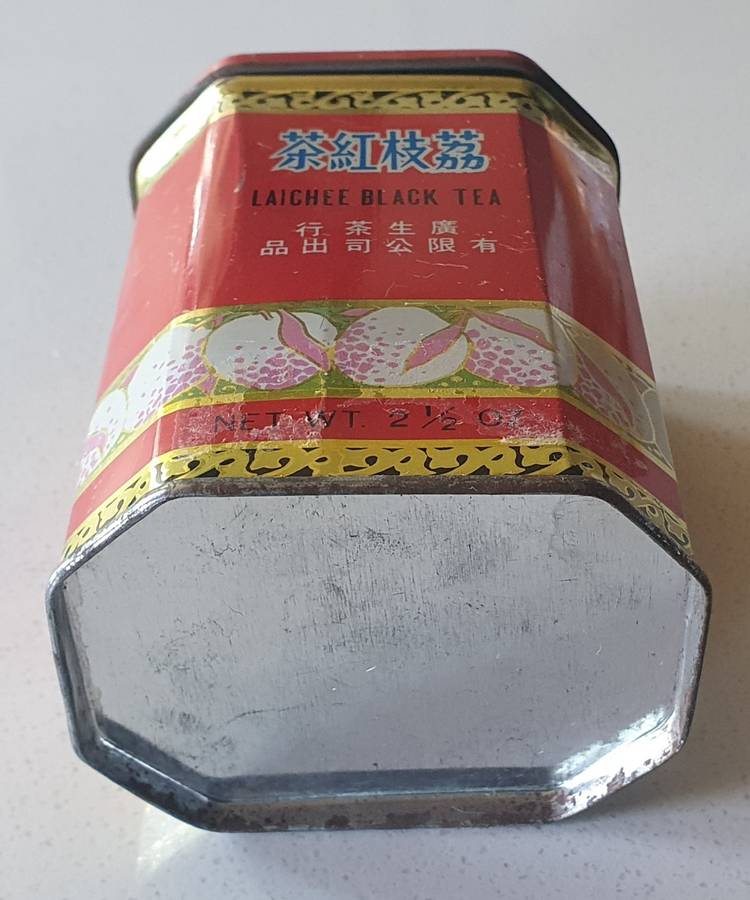 Tea tin as per photos