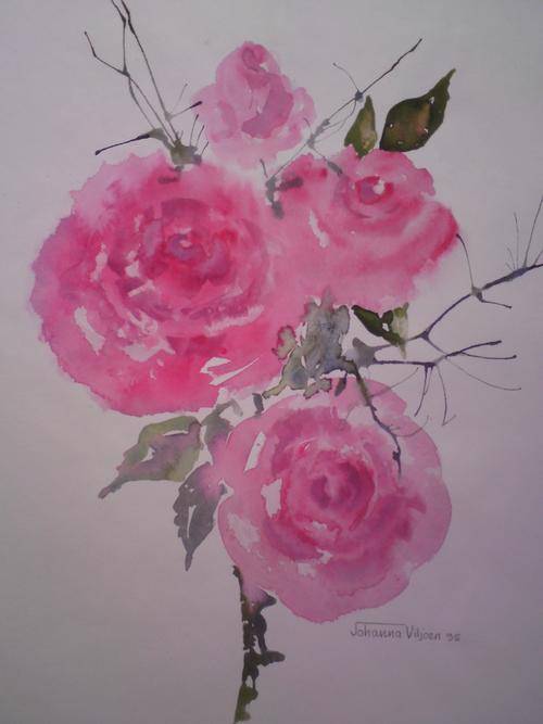 Johanna Viljoen - watercolor!!!