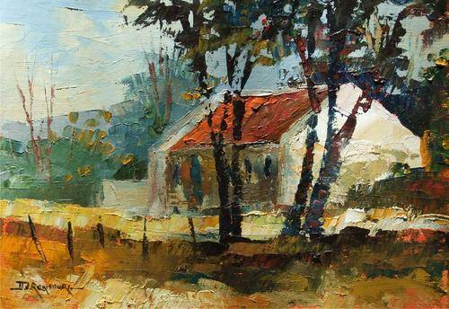 R1 START!!! Original oil painting by JOHANN VAN RENSBURG!!!