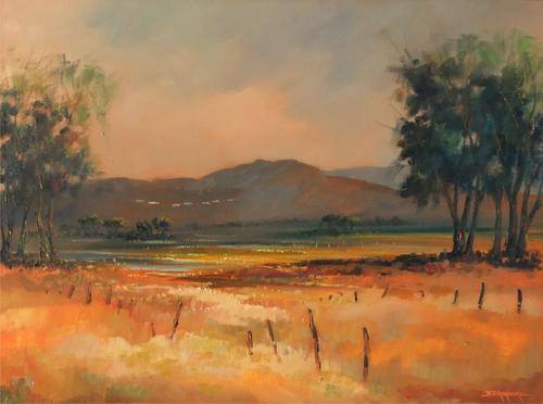JOHANN VAN RENSBURG - R5400 OIL PAINTING!!!
