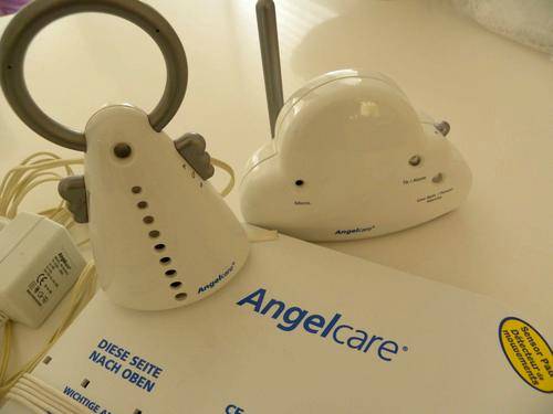Angel Care baby sound and movement monitor