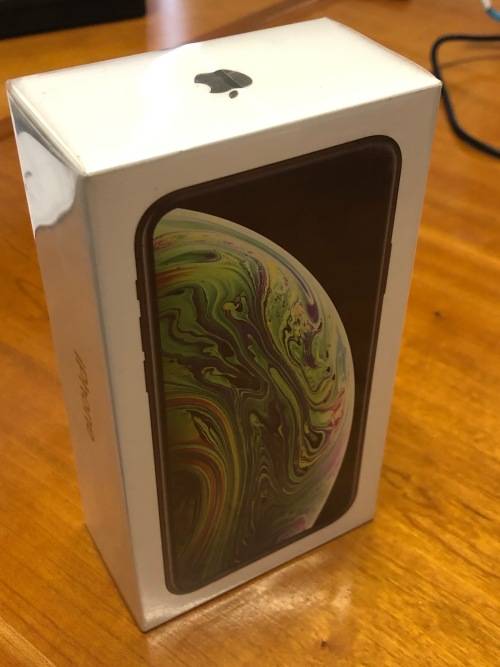 Genuine Apple Iphone XS 256GB Space Grey