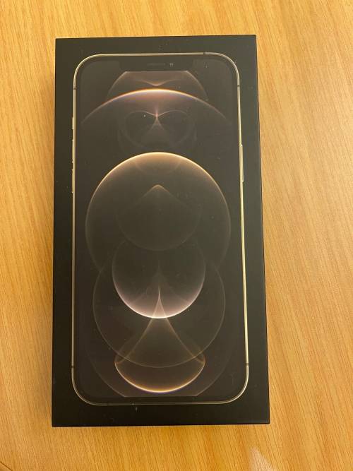 Iphone 12 Pro Max Gold 512gb