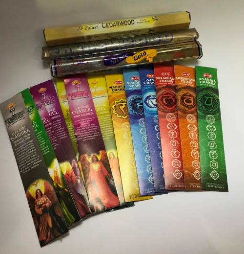 Bulk lot of insense - CLEARANCE SALE        (#11)