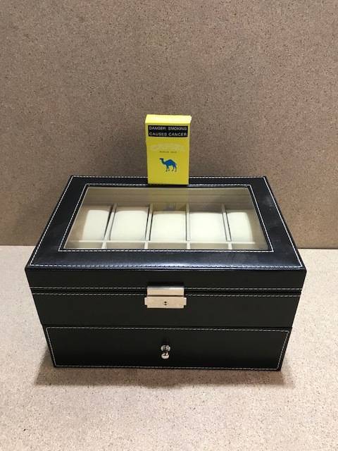 20 Slot Watch storage/display box - CLEARANCE SALE