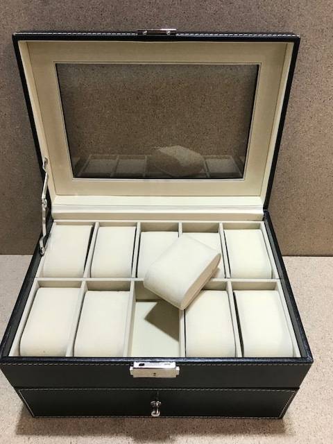 20 Slot Watch storage/display box - CLEARANCE SALE