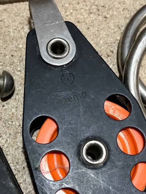 LOT of random yachting rigging odds - CLEARANCE SALE