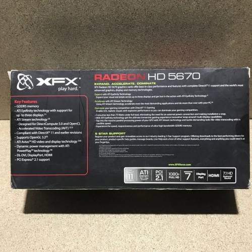 ATI Radeon¿ HD 5670 Graphics Card