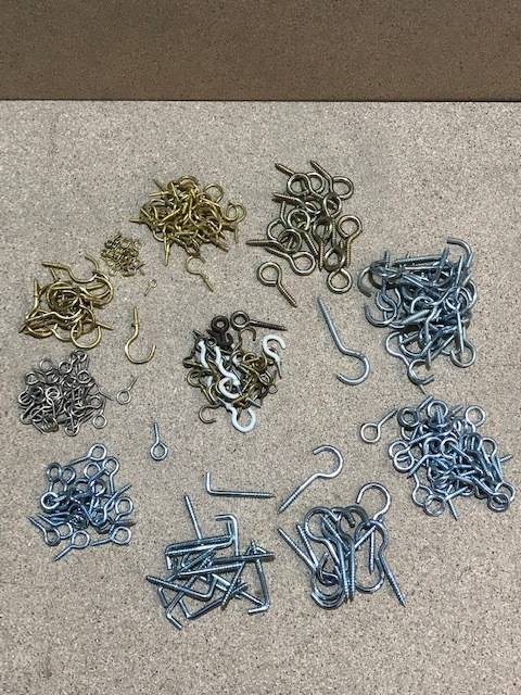 **MASSIVE LOT** of Cuphooks  (1 Bid for ALL)