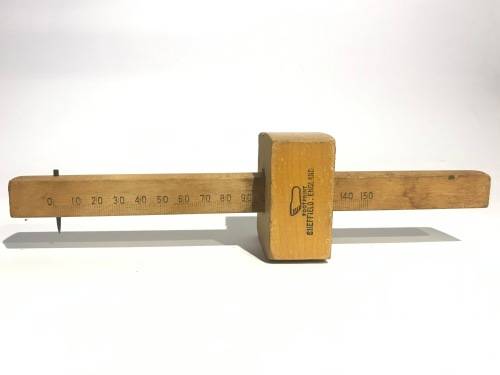 Footprint Woodworking MarkingGauge made in England (Metric)