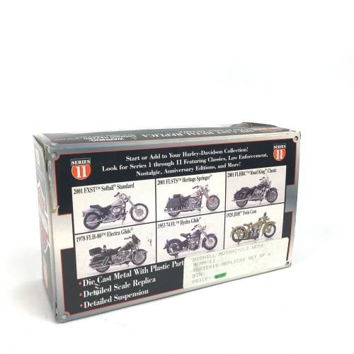 Maisto Harley Davidson MotorCycles 1:18 Die Cast Metal Replica with plastic details Series 11