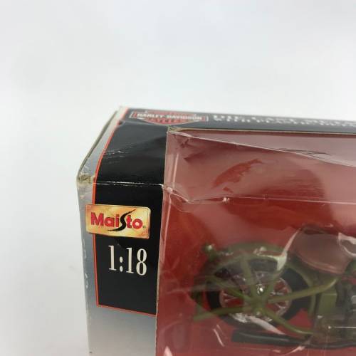 Maisto Harley Davidson MotorCycles 1:18 Die Cast Metal Replica with plastic details Series 11