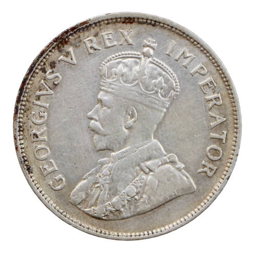 1932 South Africa 2½ Shillings