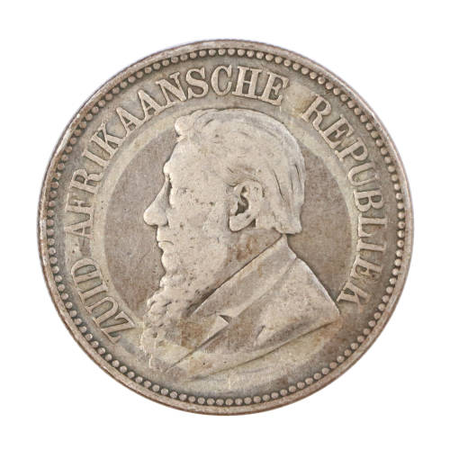 1896 South Africa ZAR 2 1/2 Shillings