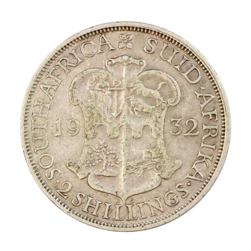 1932 South Africa 2 Shillings