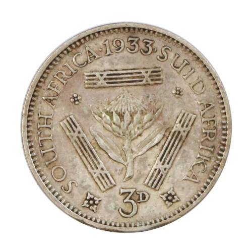 1933 South African 3 Pence
