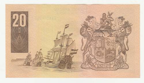 1990 South Africa Type 8 First Issue C L Stals R20 Replacement note