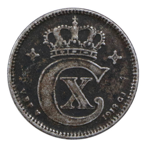 1918 Denmark 2 Ore
