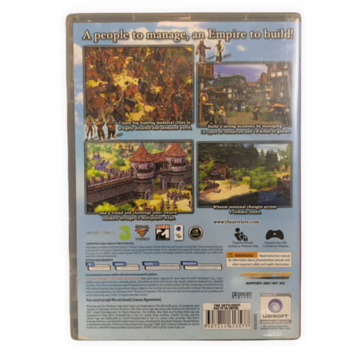 The Settlers - Rise of An Empire -Gold Edition- (PC DVD)