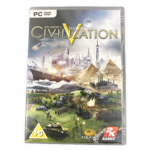 Sid Meier's Civilization V (PC DVD)