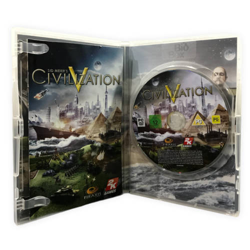 Sid Meier's Civilization V (PC DVD)