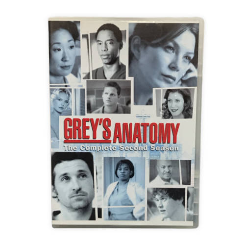 Grey's Anatomy Season 2 DvD