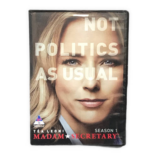 Madam Secretary Season 1 Dvd
