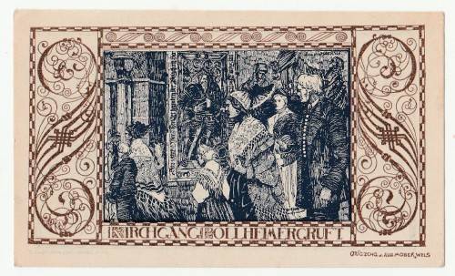 1921 Austria Stadt Wels 90 Heller
